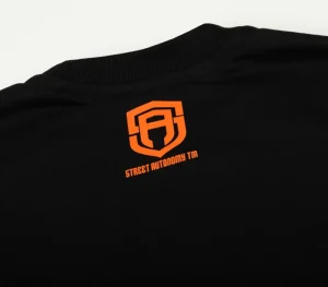 Męskie Street Autonomy Bluzy>Bluza bez kaptura Danger black 2021