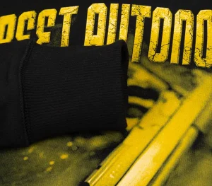 Męskie Street Autonomy Bluzy>Bluza bez kaptura M.A.F.I.A black/gold 2021