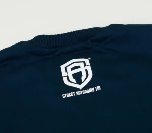 Męskie Street Autonomy Bluzy>Bluza bez kaptura New Herb Big blue 2020