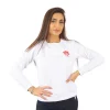 Damskie Street Autonomy Bluzy>Bluza damska bez kaptura Classy Small Logz white/red 2021