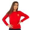 Damskie Street Autonomy Bluzy>Bluza damska bez kaptura Classy Small Logz red/gold 2021