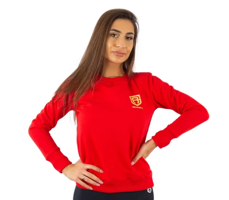 bluza_damska_bez_kaptura__0-12.webp Damskie Street Autonomy Bluzy>Bluza damska bez kaptura Classy Small Logz red/gold 2021