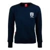 Damskie Street Autonomy Bluzy>Bluza damska bez kaptura Classy Small Logz blue/silver 2021