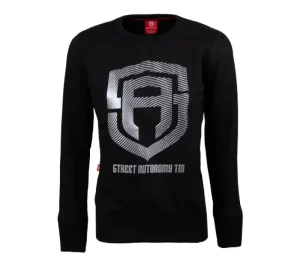 Damskie Street Autonomy Bluzy>Bluza damska bez kaptura Ricnch black/silver 2021