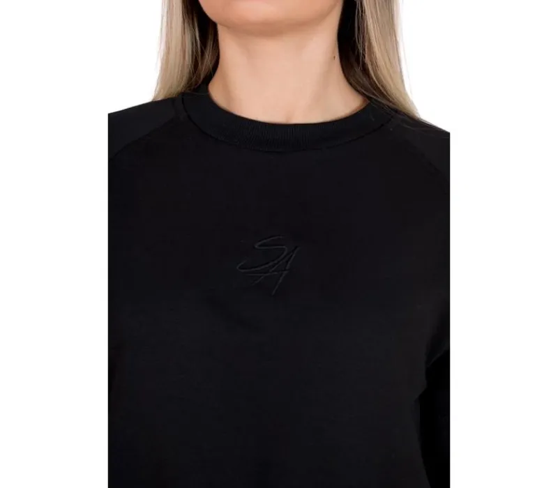 bluza_damska_bez_kaptura__1-1.webp Damskie Street Autonomy Bluzy>BLUZA DAMSKA BEZ KAPTURA BUMPER BLACK 2023