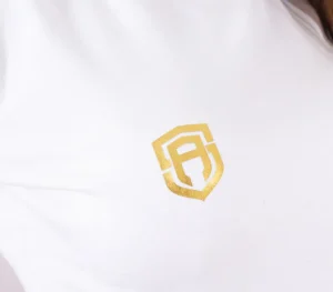 Damskie Street Autonomy Bluzy>Bluza damska bez kaptura Ethereal white/gold 2021
