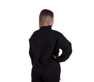Damskie Street Autonomy Bluzy>BLUZA DAMSKA STÓJKA TROP BLACK 2023