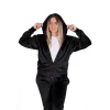 Damskie Street Autonomy Bluzy>BLUZA DAMSKA Z KAPTUREM WELT BLACK 2023