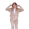 Damskie Street Autonomy Bluzy>BLUZA DAMSKA Z KAPTUREM WELT BEIGE 2023