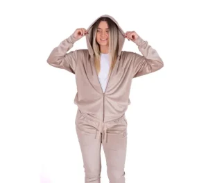 Damskie Street Autonomy Bluzy>BLUZA DAMSKA Z KAPTUREM WELT BEIGE 2023
