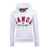 Damskie Street Autonomy Bluzy>Bluza damska z kapturem S.A.N.O.K Haft white/red 2021