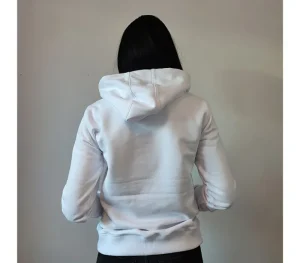 Damskie Street Autonomy Bluzy>Bluza damska z kapturem S.A.N.O.K Haft white/red 2021