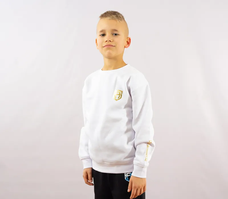 bluza_dziecica_bez_kaptur_0-1.webp Dzieci Street Autonomy Bluzy>Bluza dziecięca bez kaptura Ethereal white/gold 2021