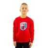 Dzieci Street Autonomy Bluzy>Bluza dziecięca bez kaptura Many Logo red 2021