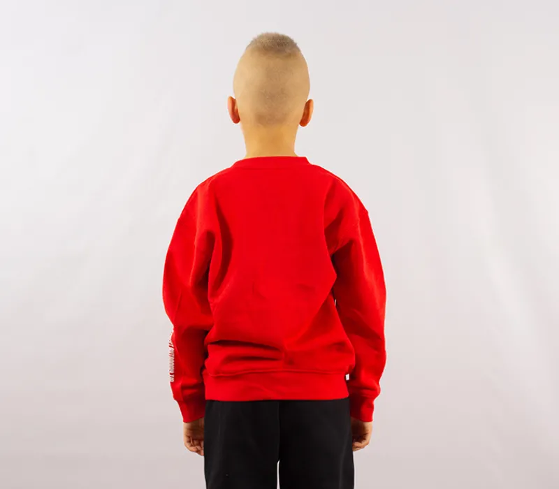 bluza_dziecica_bez_kaptur_2-2.webp Dzieci Street Autonomy Bluzy>Bluza dziecięca bez kaptura Ethereal red/white 2021