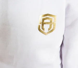 Dzieci Street Autonomy Bluzy>Bluza dziecięca bez kaptura Ethereal white/gold 2021