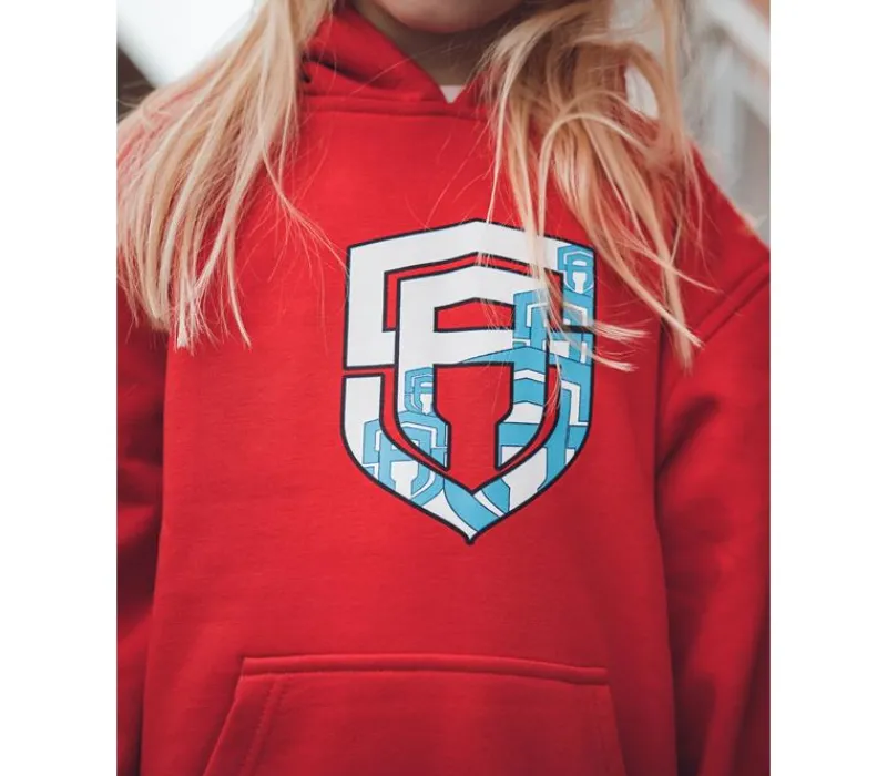 bluza_dziecica_bez_kaptur_3.webp Dzieci Street Autonomy Bluzy>Bluza dziecięca bez kaptura Many Logo red 2021