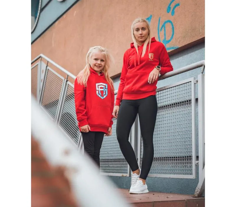 bluza_dziecica_bez_kaptur_4.webp Dzieci Street Autonomy Bluzy>Bluza dziecięca bez kaptura Many Logo red 2021