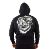 Męskie Street Autonomy Bluzy>Bluza z kapturem Alligator black 2021
