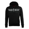 Męskie Street Autonomy Bluzy>Bluza z kapturem Ebra black/silver 2021