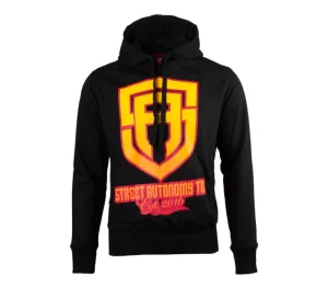 Męskie Street Autonomy Bluzy>Bluza z kapturem EST 2 black 2021