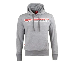 Męskie Street Autonomy Bluzy>Bluza z kapturem STR8 grey 2021