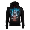 Męskie Street Autonomy Bluzy>Bluza z kapturem TOXIC black 2021