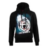 Męskie Street Autonomy Bluzy>Bluza z kapturem Sharkins black 2021