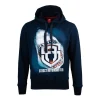 Męskie Street Autonomy Bluzy>Bluza z kapturem Sharkins blue 2021
