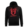 Męskie Street Autonomy Bluzy>Bluza z kapturem Twoheads black/red 2021