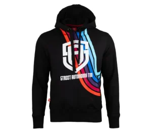 Męskie Street Autonomy Bluzy>Bluza z kapturem Magic black 2021