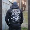 Męskie Street Autonomy Bluzy>BLUZA Z KAPTUREM PIRAT BLACK 2024