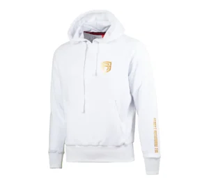 Męskie Street Autonomy Bluzy>Bluza z kapturem Ethereal white/gold 2021