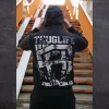 Męskie Street Autonomy Bluzy>BLUZA Z KAPTUREM THUG BLACK 2024