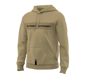 Męskie Street Autonomy Bluzy>BLUZA Z KAPTUREM COM BEIGE/BLACK 2024