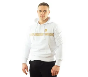 Męskie Street Autonomy Bluzy>Bluza z kapturem Egypt white/gold 2021
