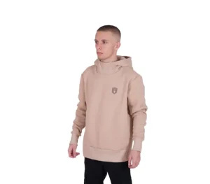 Męskie Street Autonomy Bluzy>BLUZA Z KAPTUREM INSET BEIGE 2023