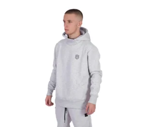 Męskie Street Autonomy Bluzy>BLUZA Z KAPTUREM INSET MELANGE 2023