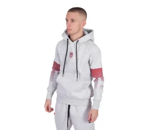 Męskie Street Autonomy Bluzy>BLUZA Z KAPTUREM ARMLOG MELANGE 2023