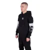 Męskie Street Autonomy Bluzy>BLUZA Z KAPTUREM ARMLOG BLACK 2023