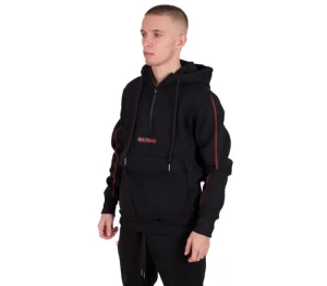 Męskie Street Autonomy Bluzy>BLUZA Z KAPTUREM CRIMSON BLACK 2023