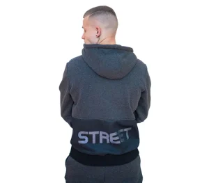 Męskie Street Autonomy Bluzy>BLUZA Z KAPTUREM COM MELANGE 2023