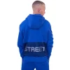 Męskie Street Autonomy Bluzy>BLUZA Z KAPTUREM COM BLUE 2023