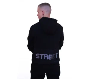 Męskie Street Autonomy Bluzy>BLUZA Z KAPTUREM COM BLACK 2023