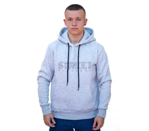 Męskie Street Autonomy Bluzy>BLUZA Z KAPTUREM MAZE MELANGE 2023