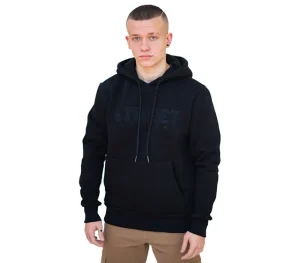 Męskie Street Autonomy Bluzy>BLUZA Z KAPTUREM MAZE BLACK 2023