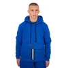 Męskie Street Autonomy Bluzy>BLUZA Z KAPTUREM HIT BLUE 2023
