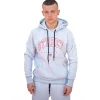 Męskie Street Autonomy Bluzy>BLUZA Z KAPTUREM HARWART MELANGE