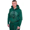 Męskie Street Autonomy Bluzy>BLUZA Z KAPTUREM HARWART GREEN 2023