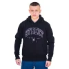 Męskie Street Autonomy Bluzy>BLUZA Z KAPTUREM HARWART BLACK